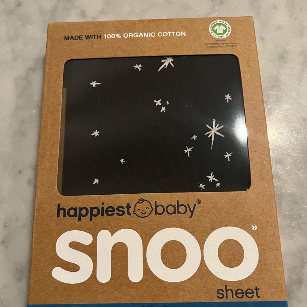 Happiest Baby Snoo Sheet 100% Organic Cotton